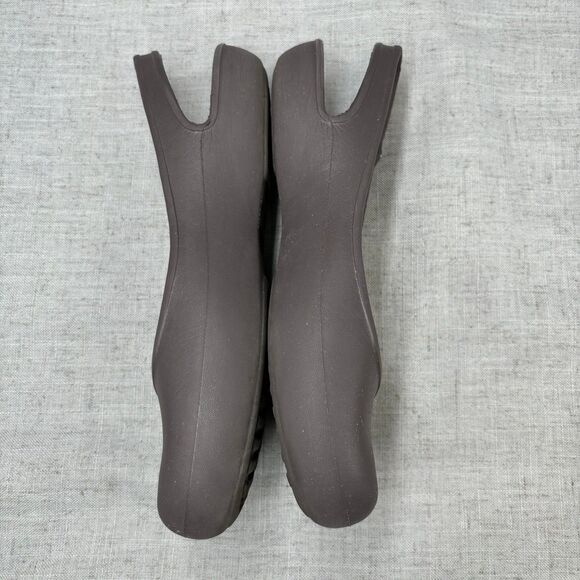 Crocs Olivia Gem Slingback Flats Brown Slip On Women’s Size‎ 7 - Picture 9 of 10